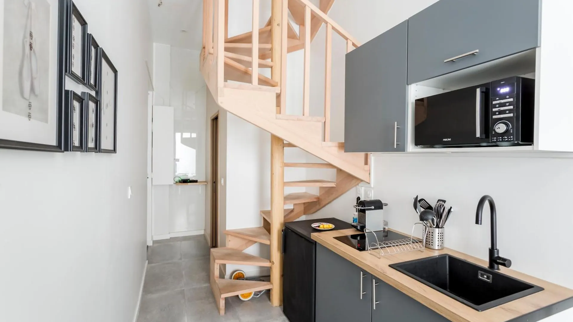 Duplex Saint-Lazare - Printemps Haussman Apartment Paris
